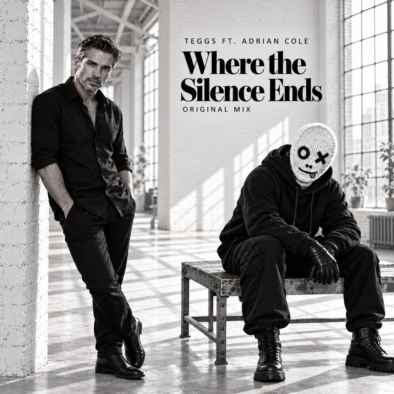 Where the Silence Ends — original TEGGS cover featuring Adrian Cole