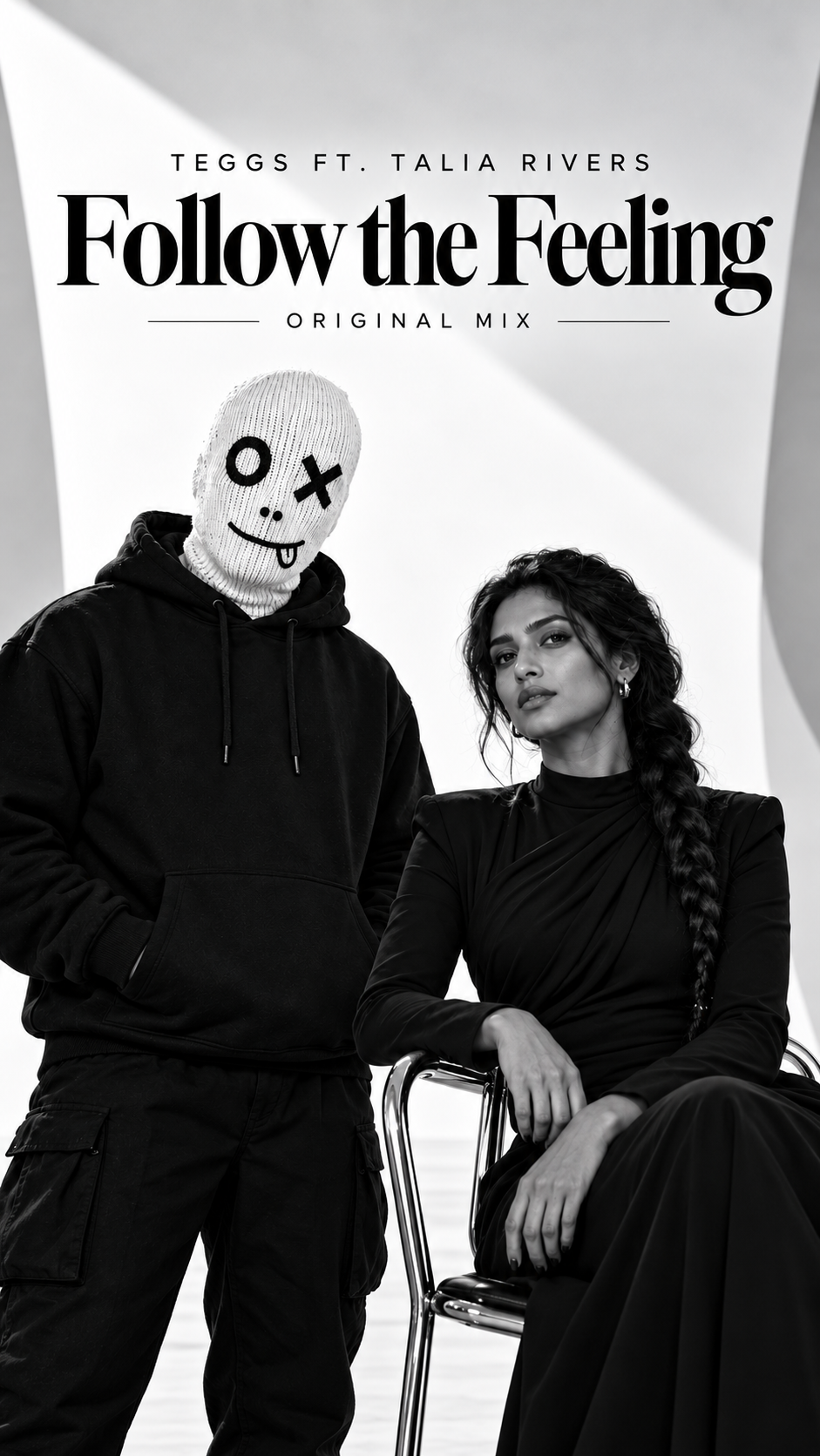 TEGGS Ft. Talia Rivers — Follow the Feeling cover artwork